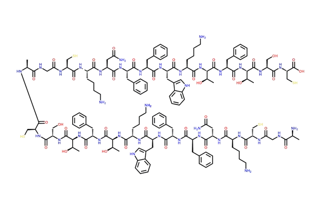 Somatostatin-Linear Dimer