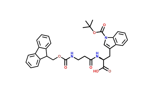 Fmoc-?-Ala-Trp(Boc)-OH