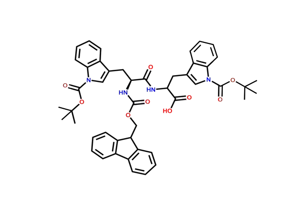 Fmoc-Trp(Boc)-Trp(Boc)OH