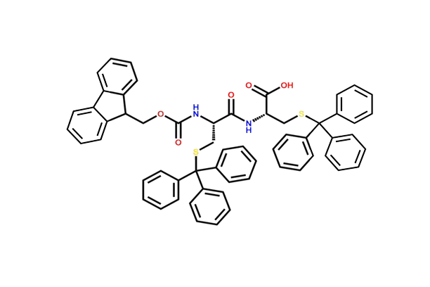 Fmoc-Cys(trt)-Cys(trt)-OH