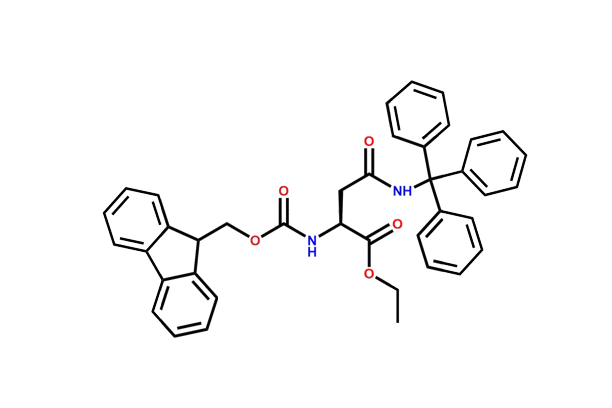 Fmoc-Asn(trt)-OEt