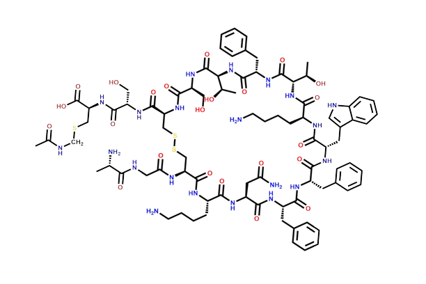 Endo[Ser-Cys(Acm)]-Somatostatin