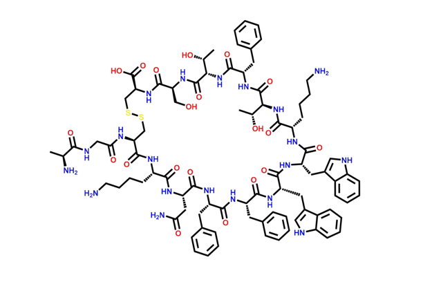 Di-Trp(8)-Somatostatin