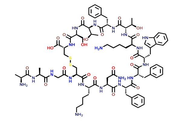 Di-Ala(1)-Somatostatin