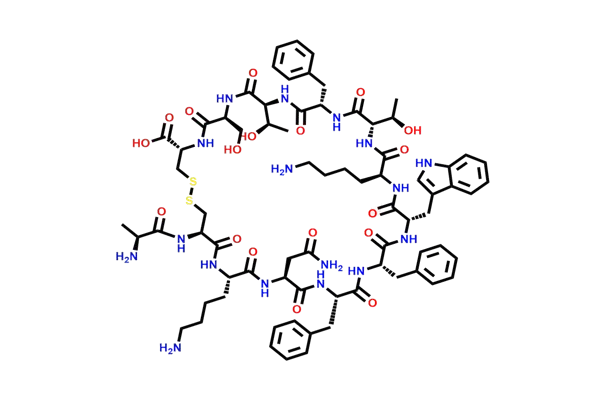 Des-Gly(2)-Somatostatin