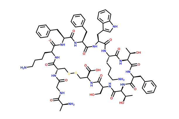 Des-Asn(5)-Somatostatin