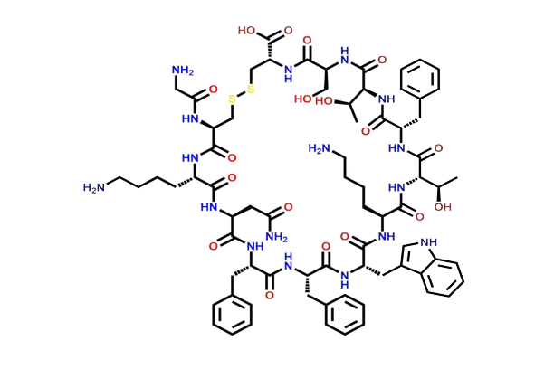 Des-Ala(1)-Somatostatin