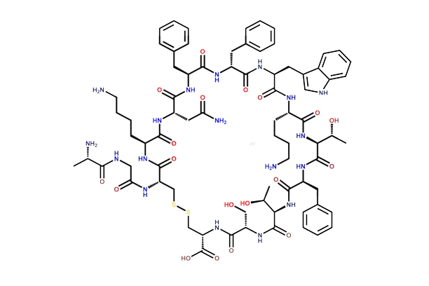 D-Phe(7)-Somatostatin