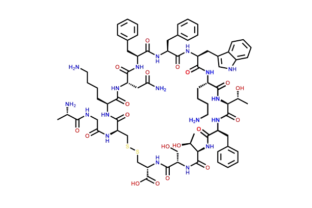 D-Cys(3)-Somatostatin