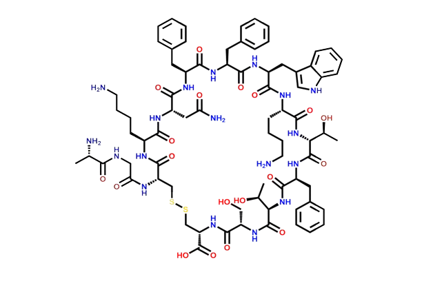 D-allo-Thr(10)-Somatostatin