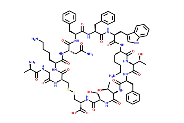 D-Ala(1)-Somatostatin