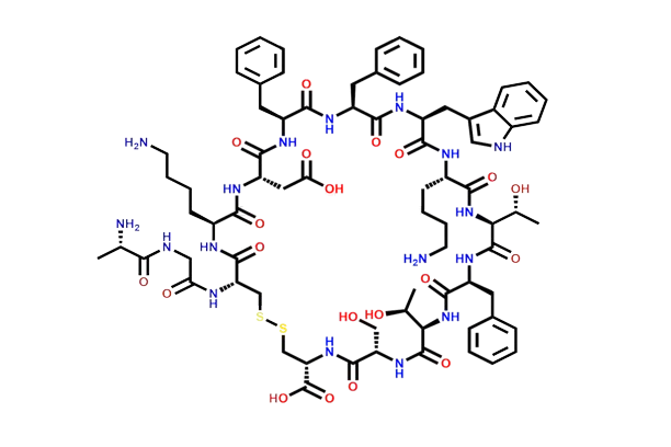 Asp(5)-Somatostatin