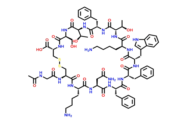 Ac-Des-Ala(1)-Somatostatin