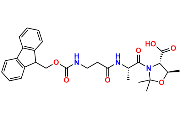 Fmoc-Beta-Ala-Ala-Thr(psi Me,Mepro)-OH