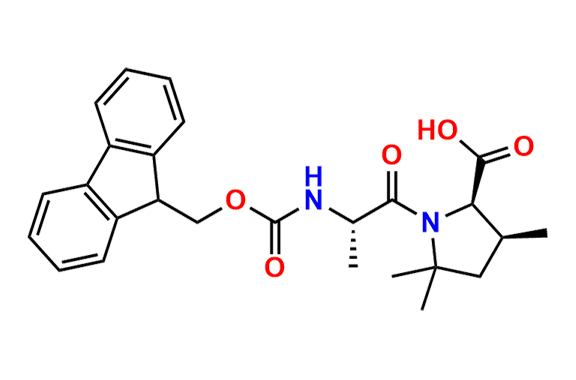 Fmoc-L-Ala-D-Thr(psi Me,MePro)-OH