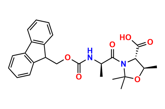 Fmoc-D-Ala-L-Thr(psi Me,MePro)-OH