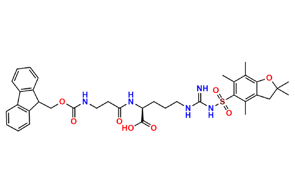 Fmoc-Beta-Ala-Arg(Pbf)-OH