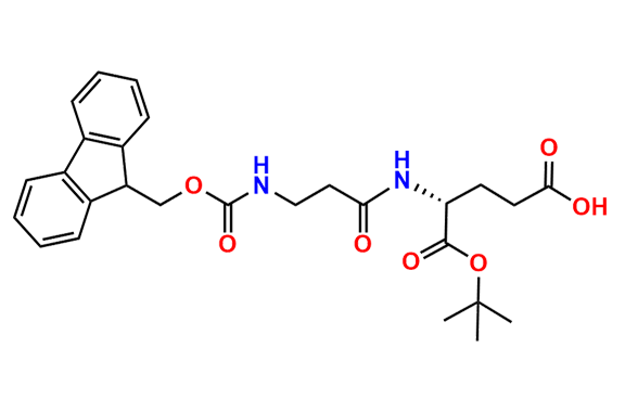 Fmoc-Beta-Ala-Glu-OtBu