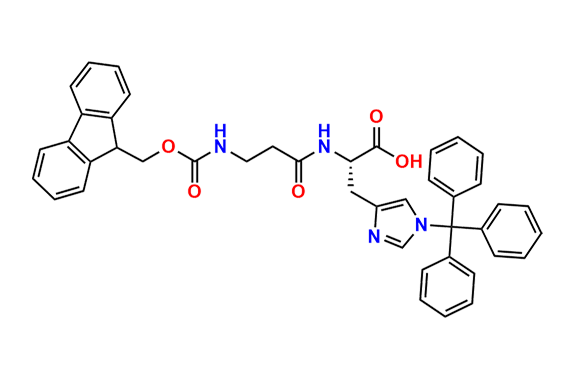 Fmoc-Beta-Ala-His(Trt)-OH