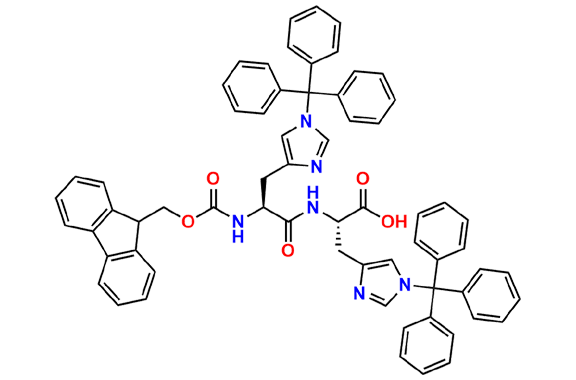 Fmoc-His(Trt)-His(Trt)-OH