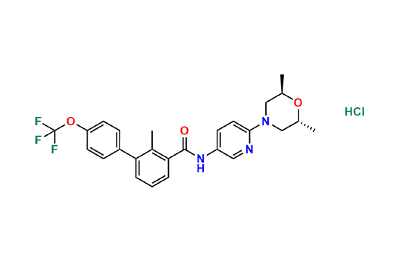 Sonidegib Trans Isomer Impurity