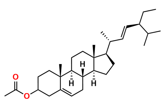 Stigmasterol 3-Acetate