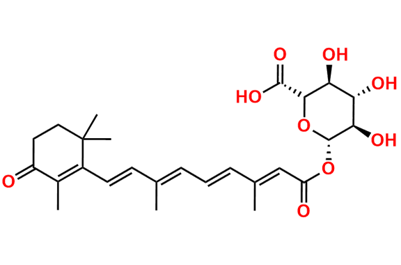 4-Oxo-Alitretinoin Glucuronide