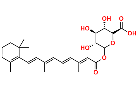 9-cis-Retinoic Acid Glucuronide