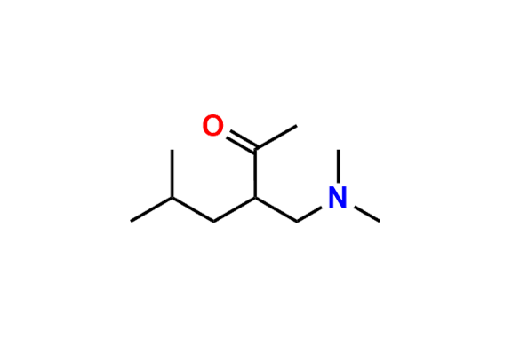 3-((Dimethylamino)methyl)-5-methylhexan-2-one