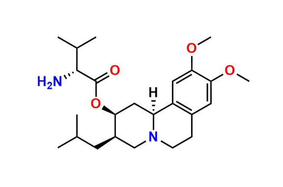 Tetrabenazine Related Impurity 25 (2S, 3R, 11bS, D-Val)