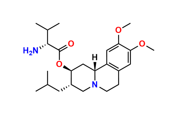 Tetrabenazine Related Impurity 24 (2S, 3S, 11bR, D-Val)