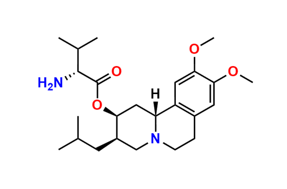 Tetrabenazine Related Impurity 17 (2S, 3R, 11bR, D-Val)