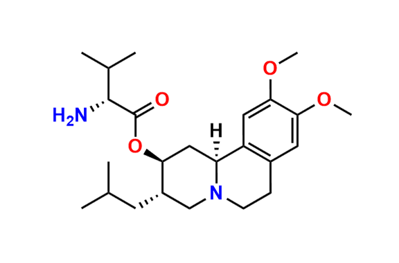 Tetrabenazine Related Impurity 16 (2S, 3S, 11bS, D-Val)