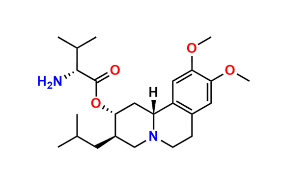 Tetrabenazine Related Impurity 15 (2R, 3R, 11bR, D-Val)