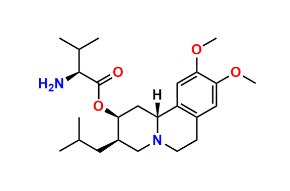 Tetrabenazine Related Impurity 13 (2S, 3R, 11bR, L-Val)