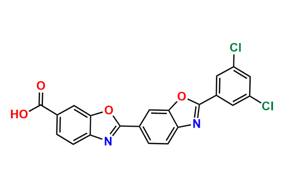 2'-(3,5-dichlorophenyl)-[2,6'-bibenzo[d]oxazole]-6-carboxylic acid