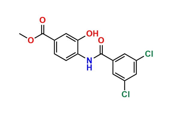 Methyl 4-(3,5-dichlorobenzamido)-3-hydroxybenzoate
