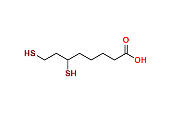 6,8-Dimercaptooctanoic acid