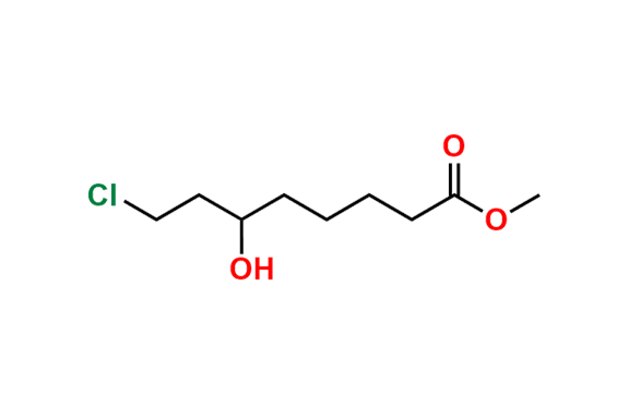 Methyl 8-chloro-6-hydroxyoctanoate