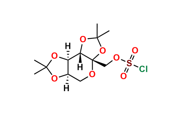 Topiramate Chlorosulfonyl Impurity