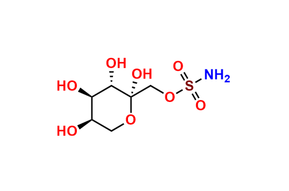 Topiramate Didesacetal Impurity