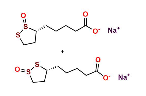 Thioctic Acid Impurity 21 (Mixture of Isomers)