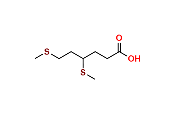 4,6-Bis(methylthio)Hexanoic Acid