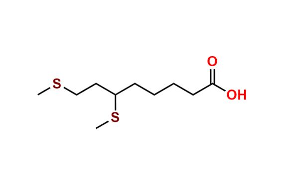 6,8-Bis(methylthio)octanoic acid