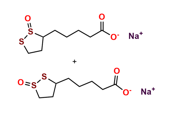 Thioctic Acid Impurity 20 (Mixture of Isomers)