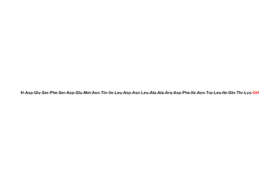 Fragment-[3-30]-Teduglutide
