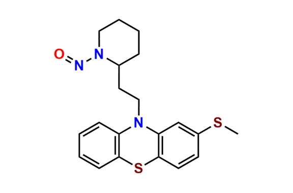 N-Nitroso N-Desmethyl Thioridazine