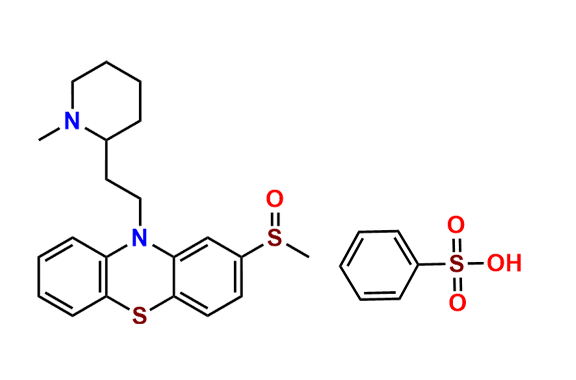 Thioridazine EP Impurity B (Besylate)