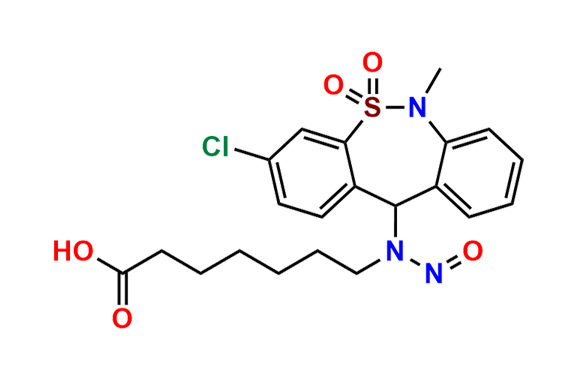 N-Nitroso Tianeptine