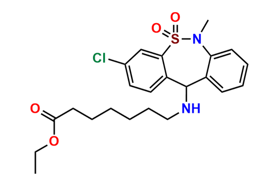 Tianeptine Sodium EP Impurity B